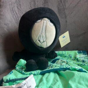The Intruder Plushie By Mandela catalogue Plush One Off Rare Wrong Tag Sent like
